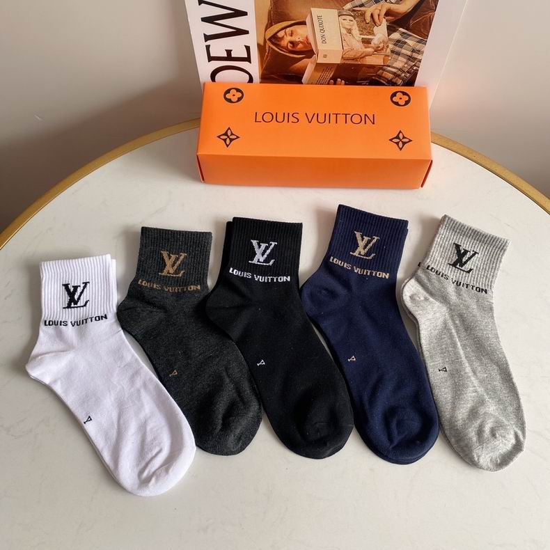 LV socks 47